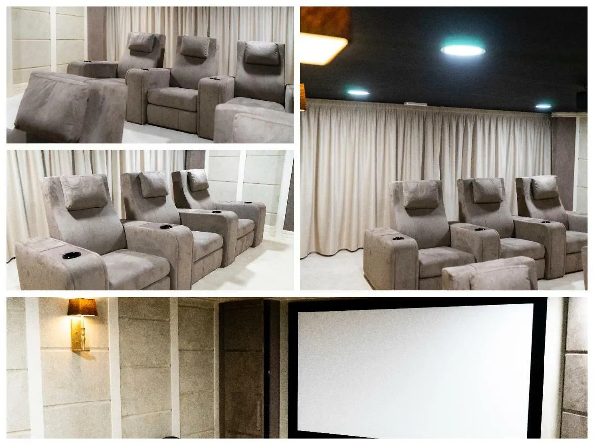 公寓 Luxury Villa Olmo